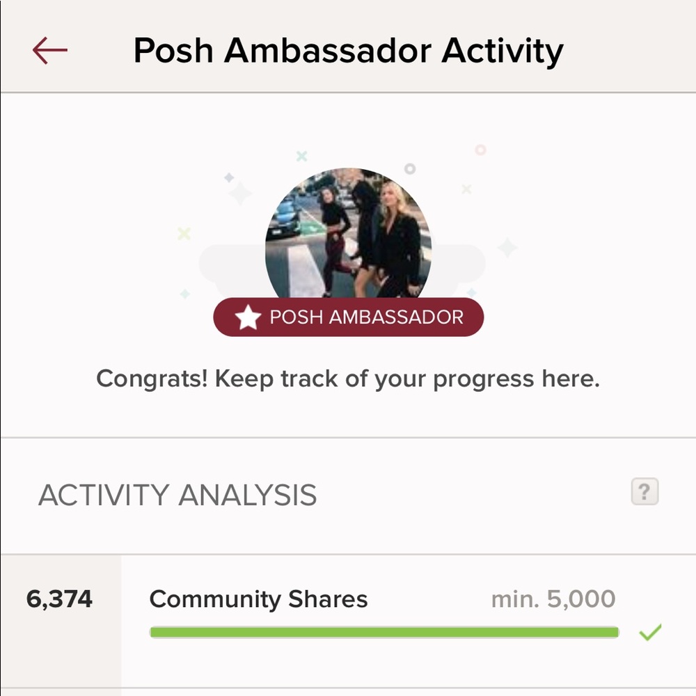 POSH AMBASSADOR